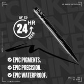 NYX EPIC INK WATERPROOF LIQUID EYELINER